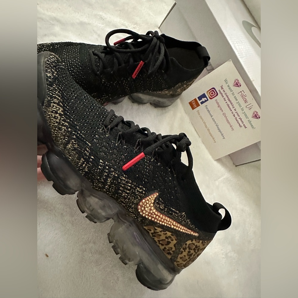 Women’s Swarovski Nike Leopard VaporMax Flyknit 2